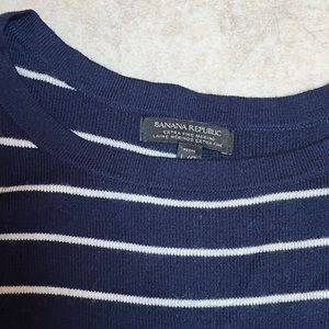 Bell sleeve Banana Republic long sleeve shirt